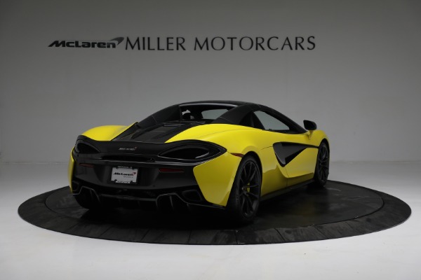 Used 2018 McLaren 570S Spider for sale Sold at Rolls-Royce Motor Cars Greenwich in Greenwich CT 06830 19