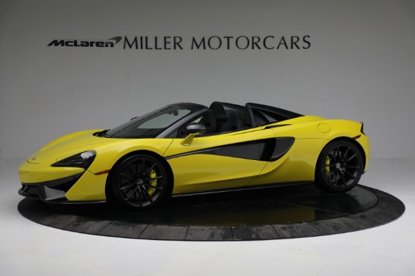 Used 2018 McLaren 570S Spider for sale $199,900 at Rolls-Royce Motor Cars Greenwich in Greenwich CT 06830 2