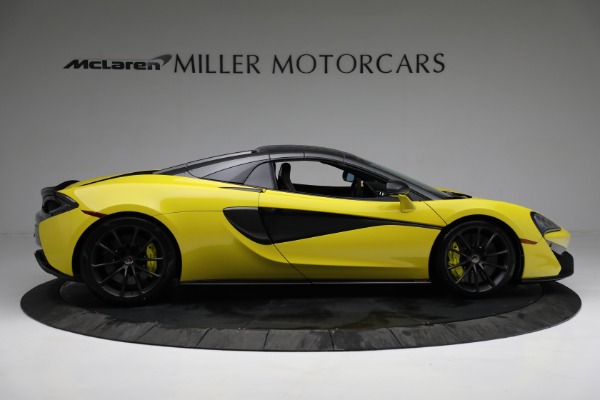 Used 2018 McLaren 570S Spider for sale $199,900 at Rolls-Royce Motor Cars Greenwich in Greenwich CT 06830 20