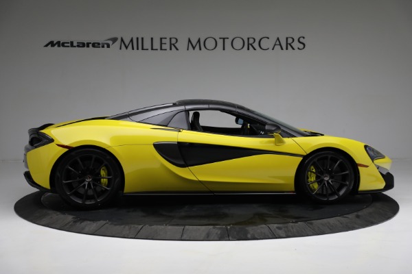 Used 2018 McLaren 570S Spider for sale Sold at Rolls-Royce Motor Cars Greenwich in Greenwich CT 06830 20