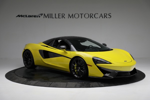 Used 2018 McLaren 570S Spider for sale $199,900 at Rolls-Royce Motor Cars Greenwich in Greenwich CT 06830 21