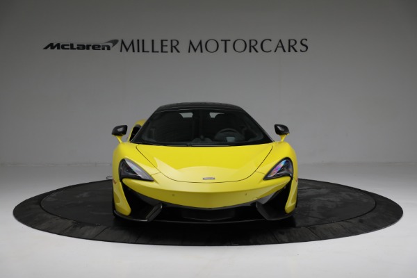 Used 2018 McLaren 570S Spider for sale $199,900 at Rolls-Royce Motor Cars Greenwich in Greenwich CT 06830 22