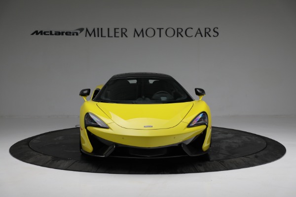 Used 2018 McLaren 570S Spider for sale Sold at Rolls-Royce Motor Cars Greenwich in Greenwich CT 06830 22