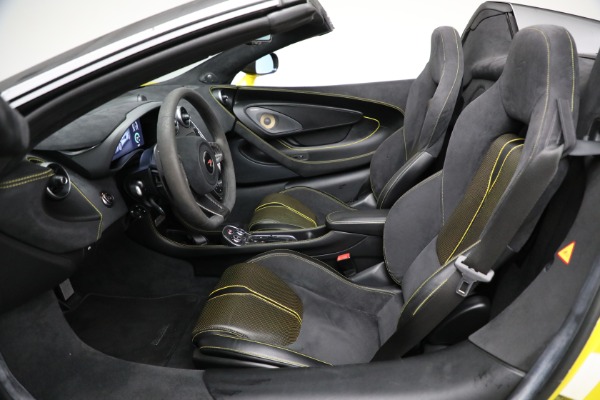 Used 2018 McLaren 570S Spider for sale $199,900 at Rolls-Royce Motor Cars Greenwich in Greenwich CT 06830 24