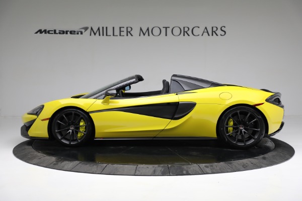 Used 2018 McLaren 570S Spider for sale Sold at Rolls-Royce Motor Cars Greenwich in Greenwich CT 06830 3