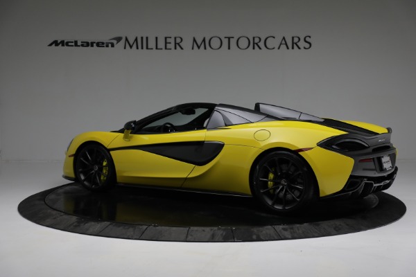 Used 2018 McLaren 570S Spider for sale $199,900 at Rolls-Royce Motor Cars Greenwich in Greenwich CT 06830 4