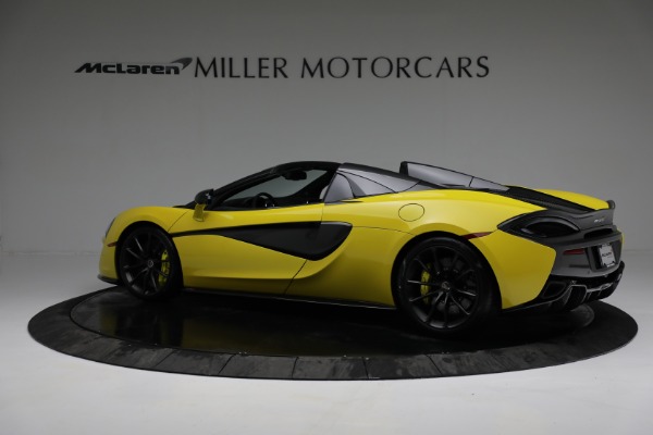Used 2018 McLaren 570S Spider for sale $199,900 at Rolls-Royce Motor Cars Greenwich in Greenwich CT 06830 4