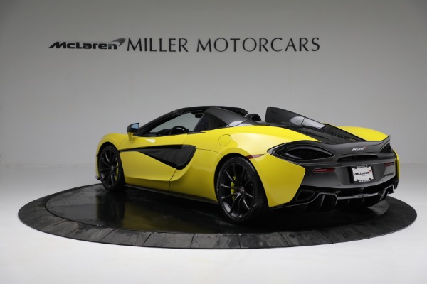 Used 2018 McLaren 570S Spider for sale Sold at Rolls-Royce Motor Cars Greenwich in Greenwich CT 06830 5