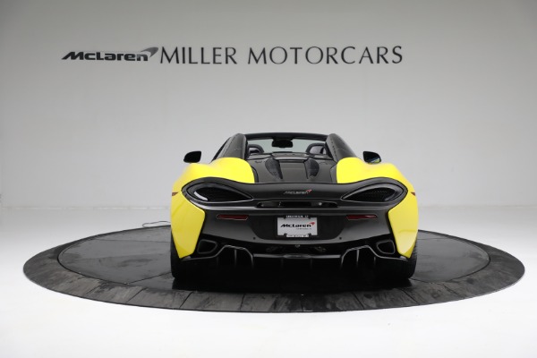 Used 2018 McLaren 570S Spider for sale $199,900 at Rolls-Royce Motor Cars Greenwich in Greenwich CT 06830 6