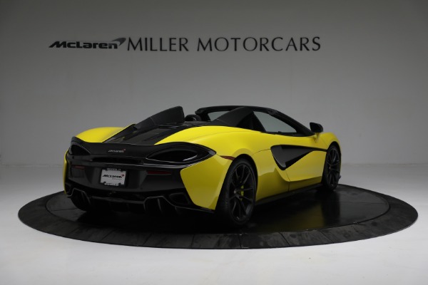 Used 2018 McLaren 570S Spider for sale $199,900 at Rolls-Royce Motor Cars Greenwich in Greenwich CT 06830 7