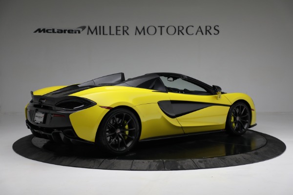Used 2018 McLaren 570S Spider for sale $199,900 at Rolls-Royce Motor Cars Greenwich in Greenwich CT 06830 8