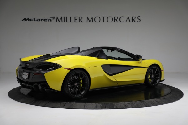 Used 2018 McLaren 570S Spider for sale Sold at Rolls-Royce Motor Cars Greenwich in Greenwich CT 06830 8