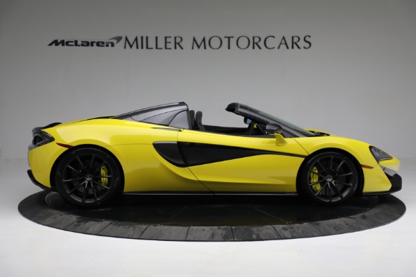 Used 2018 McLaren 570S Spider for sale Sold at Rolls-Royce Motor Cars Greenwich in Greenwich CT 06830 9