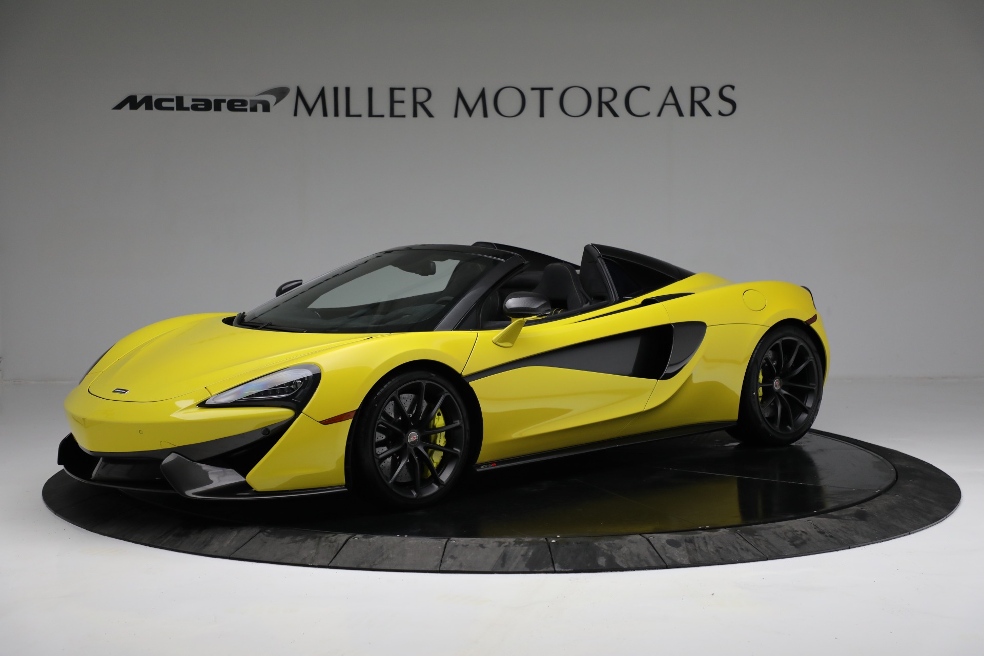 Used 2018 McLaren 570S Spider for sale Sold at Rolls-Royce Motor Cars Greenwich in Greenwich CT 06830 1