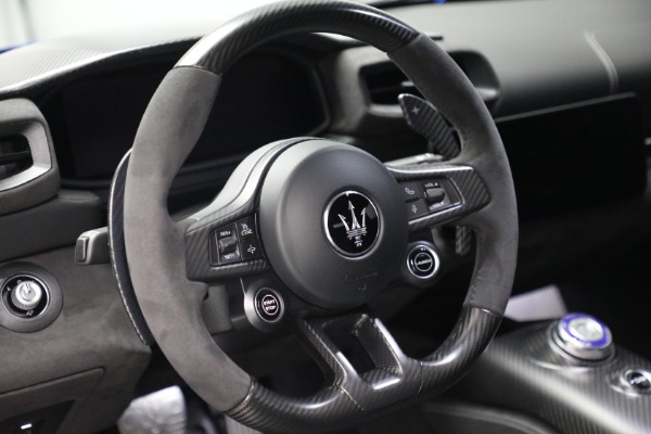 Used 2022 Maserati MC20 for sale Call for price at Rolls-Royce Motor Cars Greenwich in Greenwich CT 06830 17