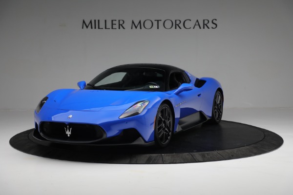 Used 2022 Maserati MC20 for sale Call for price at Rolls-Royce Motor Cars Greenwich in Greenwich CT 06830 2
