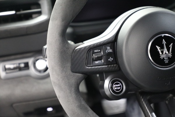 Used 2022 Maserati MC20 for sale Call for price at Rolls-Royce Motor Cars Greenwich in Greenwich CT 06830 21