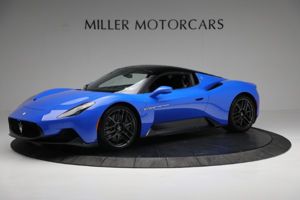 Used 2022 Maserati MC20 for sale Call for price at Rolls-Royce Motor Cars Greenwich in Greenwich CT 06830 3