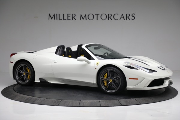 Used 2015 Ferrari 458 Speciale Aperta for sale Sold at Rolls-Royce Motor Cars Greenwich in Greenwich CT 06830 10