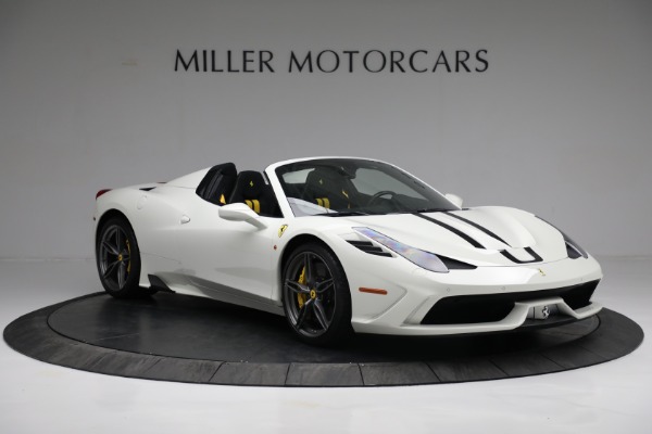 Used 2015 Ferrari 458 Speciale Aperta for sale Sold at Rolls-Royce Motor Cars Greenwich in Greenwich CT 06830 11