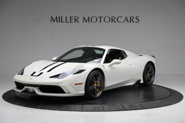 Used 2015 Ferrari 458 Speciale Aperta for sale Sold at Rolls-Royce Motor Cars Greenwich in Greenwich CT 06830 13