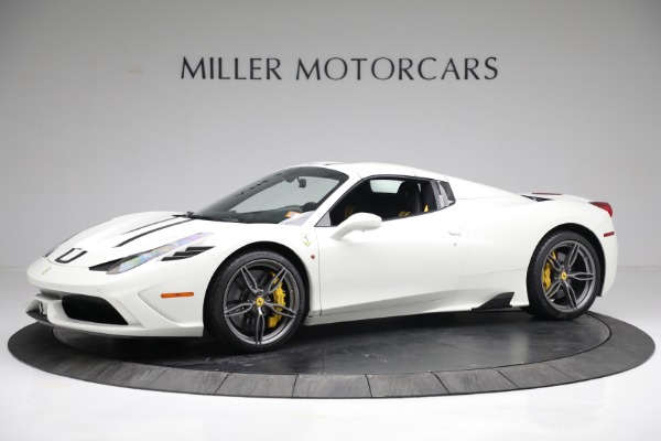 Used 2015 Ferrari 458 Speciale Aperta for sale Sold at Rolls-Royce Motor Cars Greenwich in Greenwich CT 06830 14