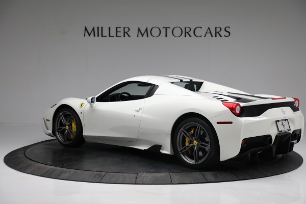 Used 2015 Ferrari 458 Speciale Aperta for sale Sold at Rolls-Royce Motor Cars Greenwich in Greenwich CT 06830 16