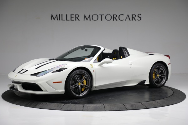 Used 2015 Ferrari 458 Speciale Aperta for sale Sold at Rolls-Royce Motor Cars Greenwich in Greenwich CT 06830 2
