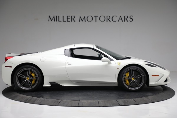 Used 2015 Ferrari 458 Speciale Aperta for sale Sold at Rolls-Royce Motor Cars Greenwich in Greenwich CT 06830 21