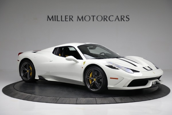 Used 2015 Ferrari 458 Speciale Aperta for sale Sold at Rolls-Royce Motor Cars Greenwich in Greenwich CT 06830 22
