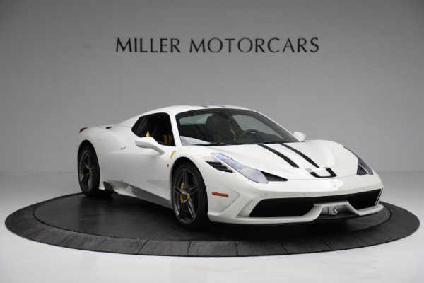 Used 2015 Ferrari 458 Speciale Aperta for sale Sold at Rolls-Royce Motor Cars Greenwich in Greenwich CT 06830 23