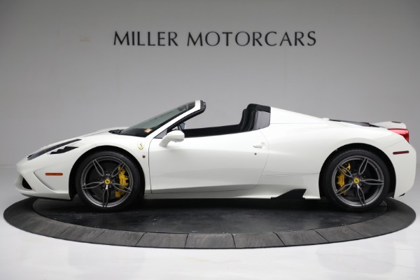 Used 2015 Ferrari 458 Speciale Aperta for sale Sold at Rolls-Royce Motor Cars Greenwich in Greenwich CT 06830 3