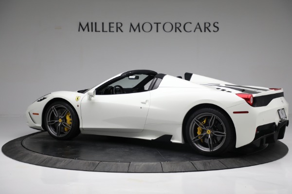 Used 2015 Ferrari 458 Speciale Aperta for sale Sold at Rolls-Royce Motor Cars Greenwich in Greenwich CT 06830 4