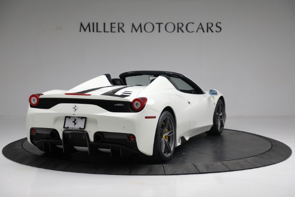 Used 2015 Ferrari 458 Speciale Aperta for sale Sold at Rolls-Royce Motor Cars Greenwich in Greenwich CT 06830 7