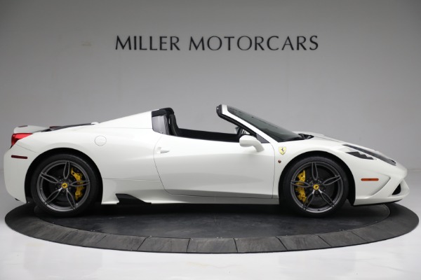 Used 2015 Ferrari 458 Speciale Aperta for sale Sold at Rolls-Royce Motor Cars Greenwich in Greenwich CT 06830 9
