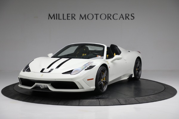 Used 2015 Ferrari 458 Speciale Aperta for sale Sold at Rolls-Royce Motor Cars Greenwich in Greenwich CT 06830 1