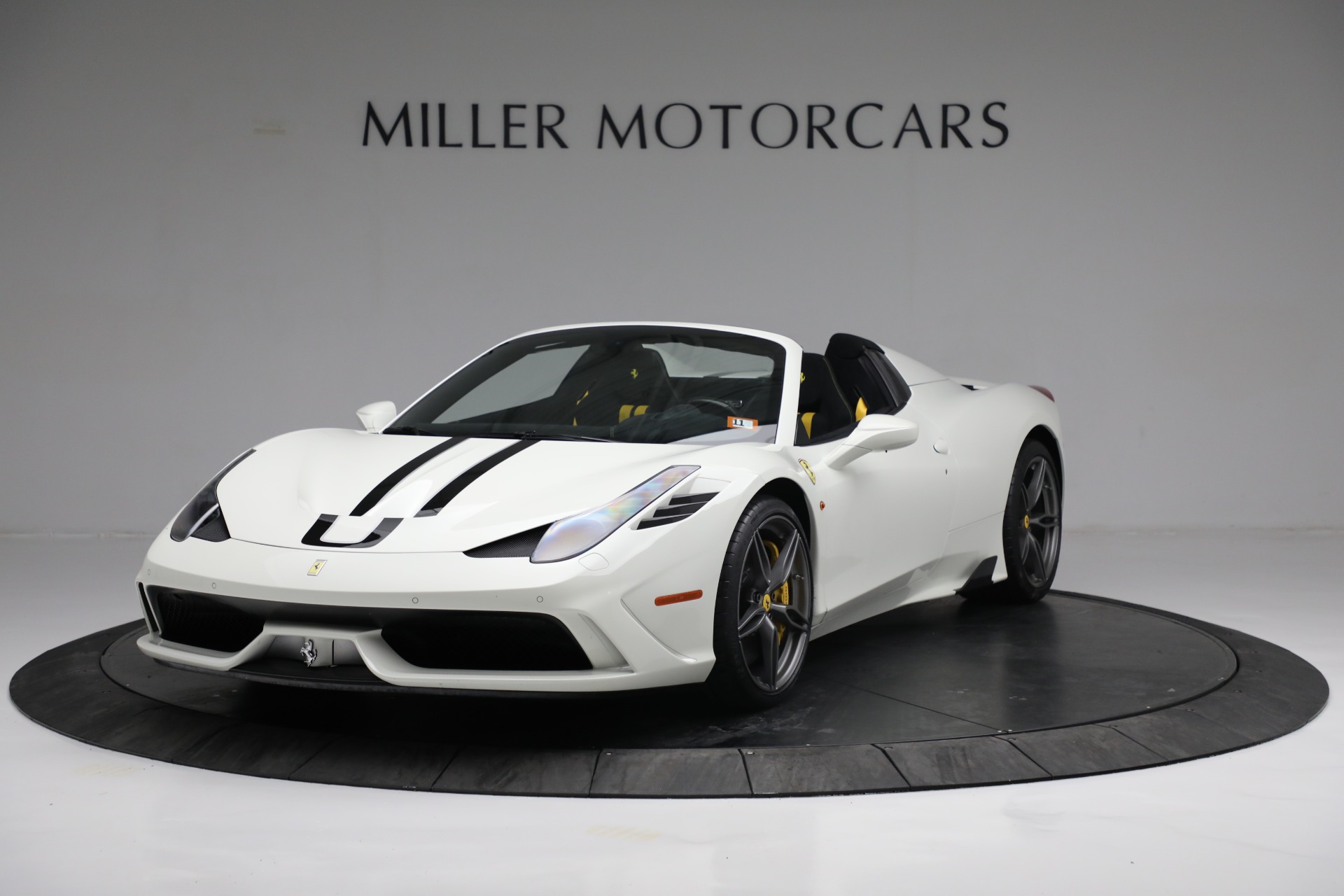 Used 2015 Ferrari 458 Speciale Aperta for sale Sold at Rolls-Royce Motor Cars Greenwich in Greenwich CT 06830 1
