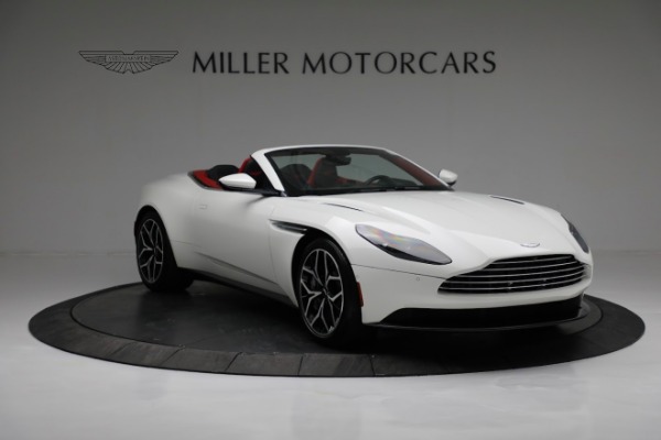 Used 2019 Aston Martin DB11 Volante for sale $164,900 at Rolls-Royce Motor Cars Greenwich in Greenwich CT 06830 10