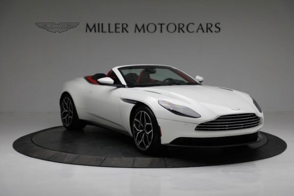 Used 2019 Aston Martin DB11 Volante for sale Sold at Rolls-Royce Motor Cars Greenwich in Greenwich CT 06830 10