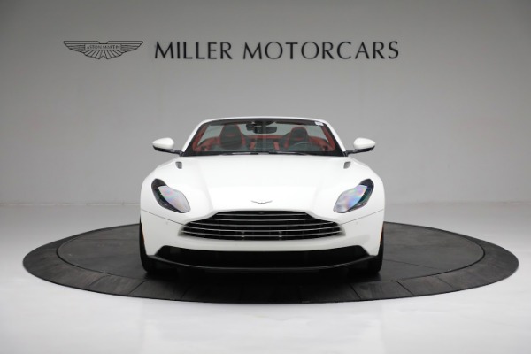 Used 2019 Aston Martin DB11 Volante for sale Sold at Rolls-Royce Motor Cars Greenwich in Greenwich CT 06830 11