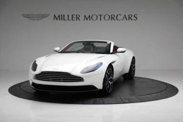Used 2019 Aston Martin DB11 Volante for sale $164,900 at Rolls-Royce Motor Cars Greenwich in Greenwich CT 06830 12