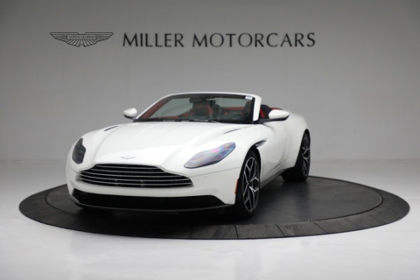 Used 2019 Aston Martin DB11 Volante for sale Sold at Rolls-Royce Motor Cars Greenwich in Greenwich CT 06830 12