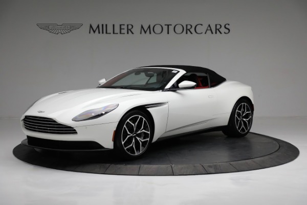 Used 2019 Aston Martin DB11 Volante for sale $164,900 at Rolls-Royce Motor Cars Greenwich in Greenwich CT 06830 13