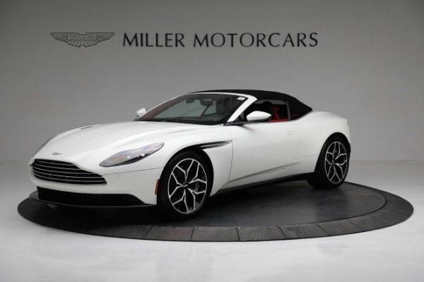 Used 2019 Aston Martin DB11 Volante for sale Sold at Rolls-Royce Motor Cars Greenwich in Greenwich CT 06830 13