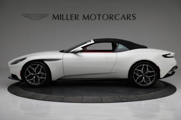 Used 2019 Aston Martin DB11 Volante for sale Sold at Rolls-Royce Motor Cars Greenwich in Greenwich CT 06830 14