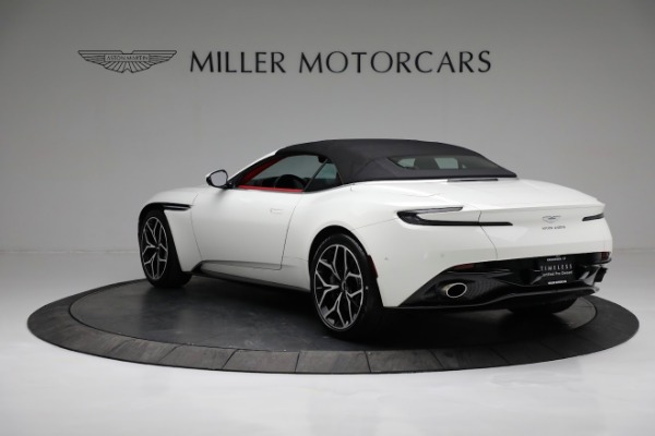 Used 2019 Aston Martin DB11 Volante for sale Sold at Rolls-Royce Motor Cars Greenwich in Greenwich CT 06830 15