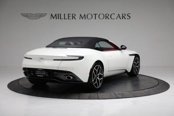Used 2019 Aston Martin DB11 Volante for sale Sold at Rolls-Royce Motor Cars Greenwich in Greenwich CT 06830 16