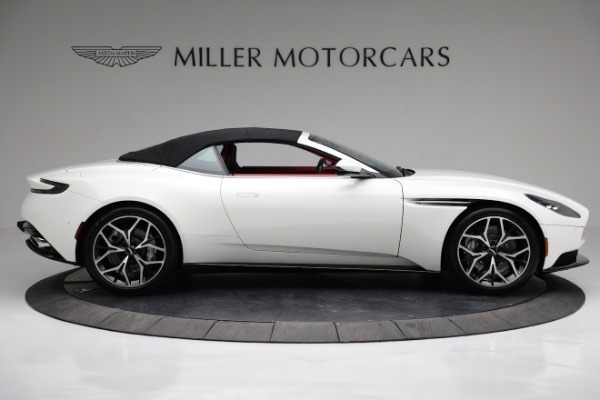 Used 2019 Aston Martin DB11 Volante for sale $164,900 at Rolls-Royce Motor Cars Greenwich in Greenwich CT 06830 17