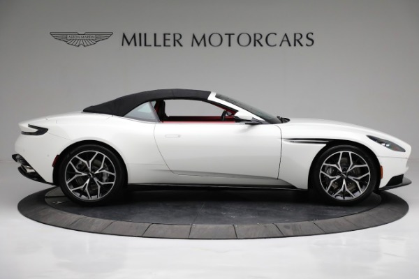 Used 2019 Aston Martin DB11 Volante for sale Sold at Rolls-Royce Motor Cars Greenwich in Greenwich CT 06830 17