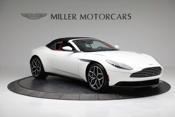 Used 2019 Aston Martin DB11 Volante for sale Sold at Rolls-Royce Motor Cars Greenwich in Greenwich CT 06830 18